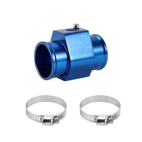 1 Set Car Water Coolant Temperature Sensor Adapter Joint Pipe Radiator Sensor