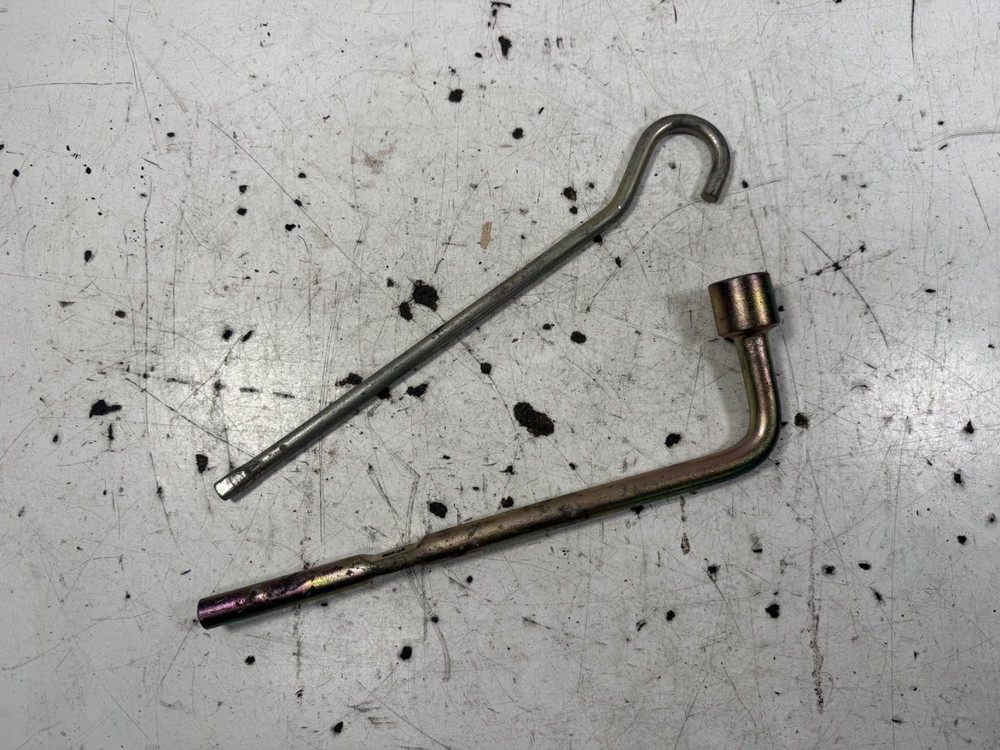 Honda Jack Handle Silver OEM