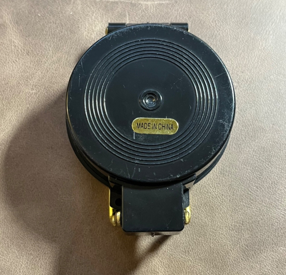 Vintage Pocket Engineer Lensatic Directional Compass