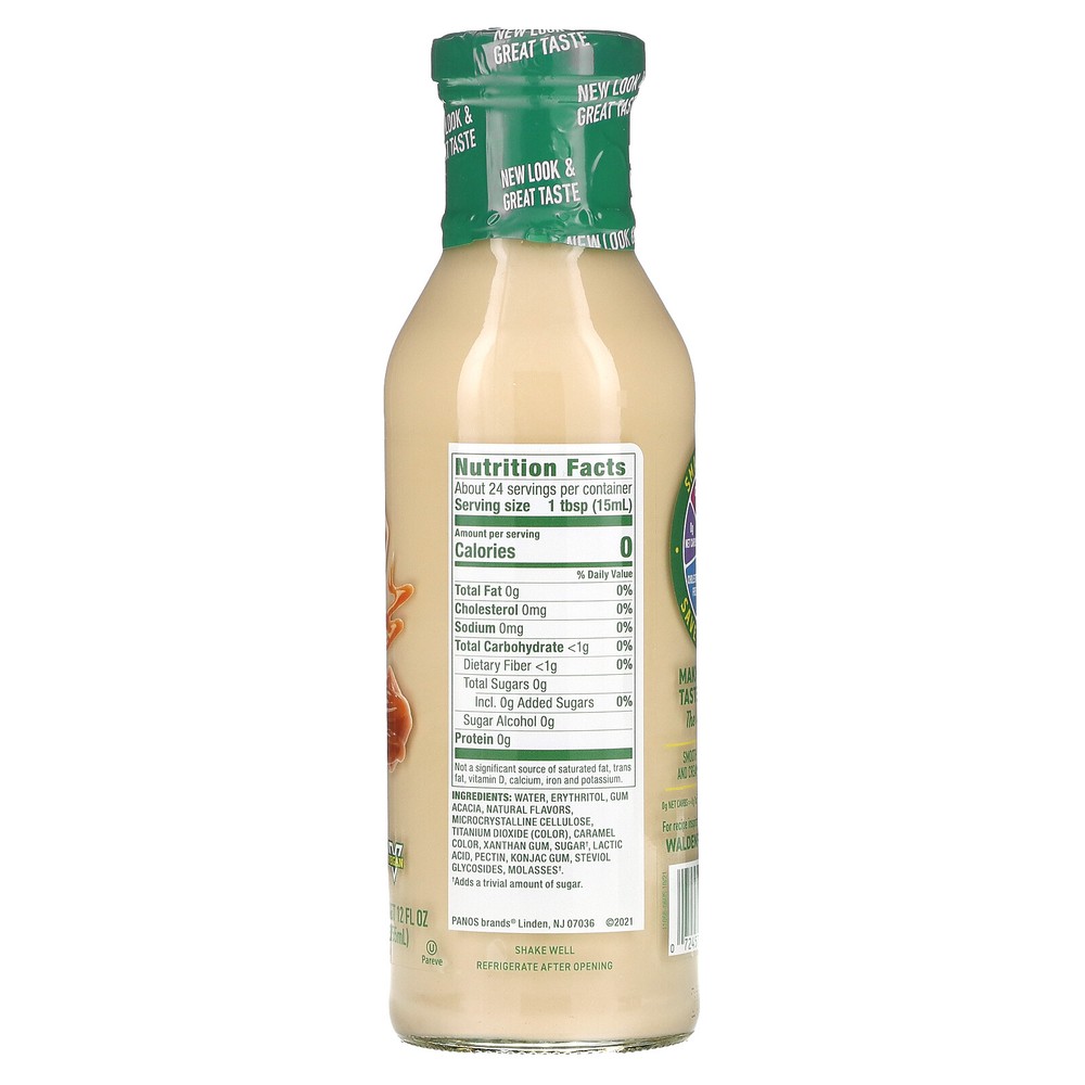 Coffee Creamer, Caramel, 12 fl oz (355 ml)