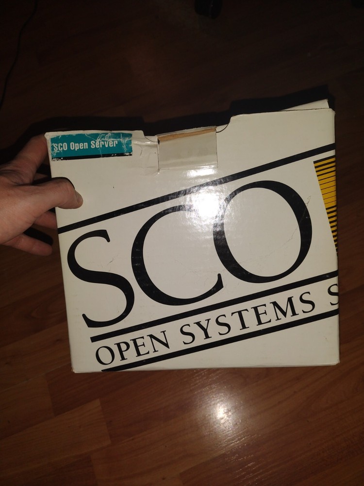SCO Unix Operating System Version 4.2 Documentation with License No Software