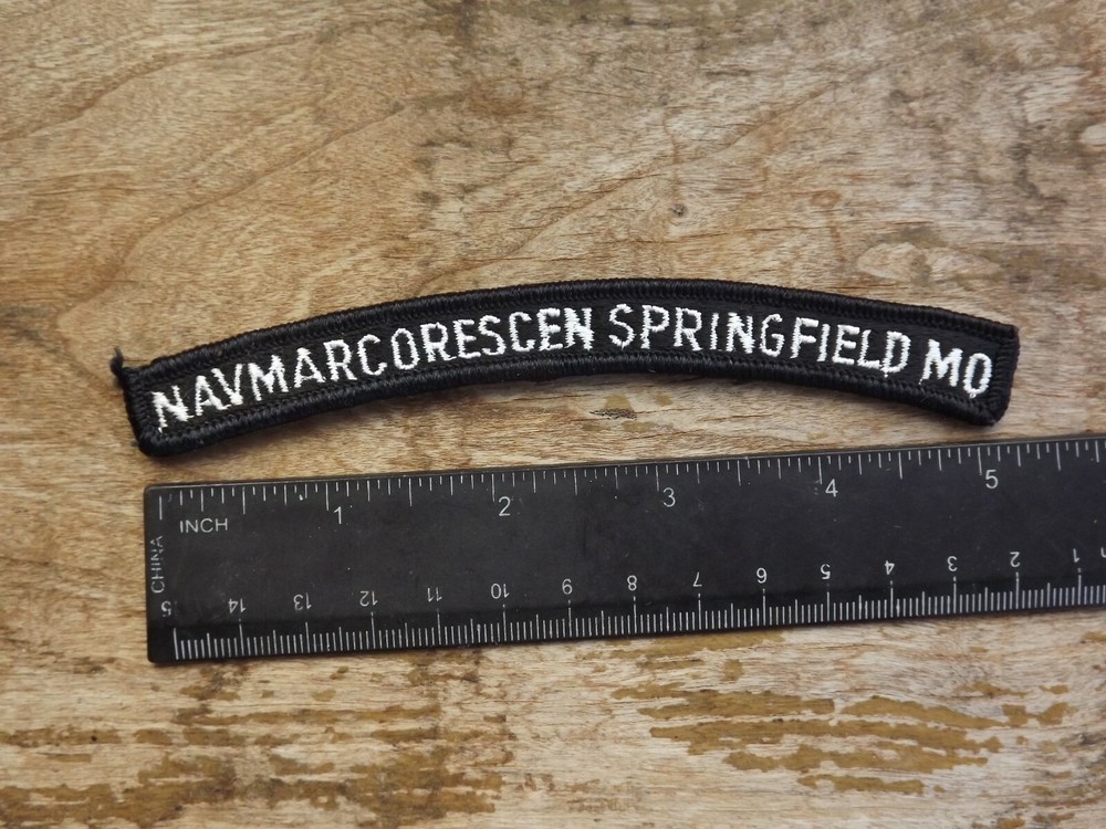 Navy NAVMARCORESCEN SPRINGFIELD MO Tab, INV# A1