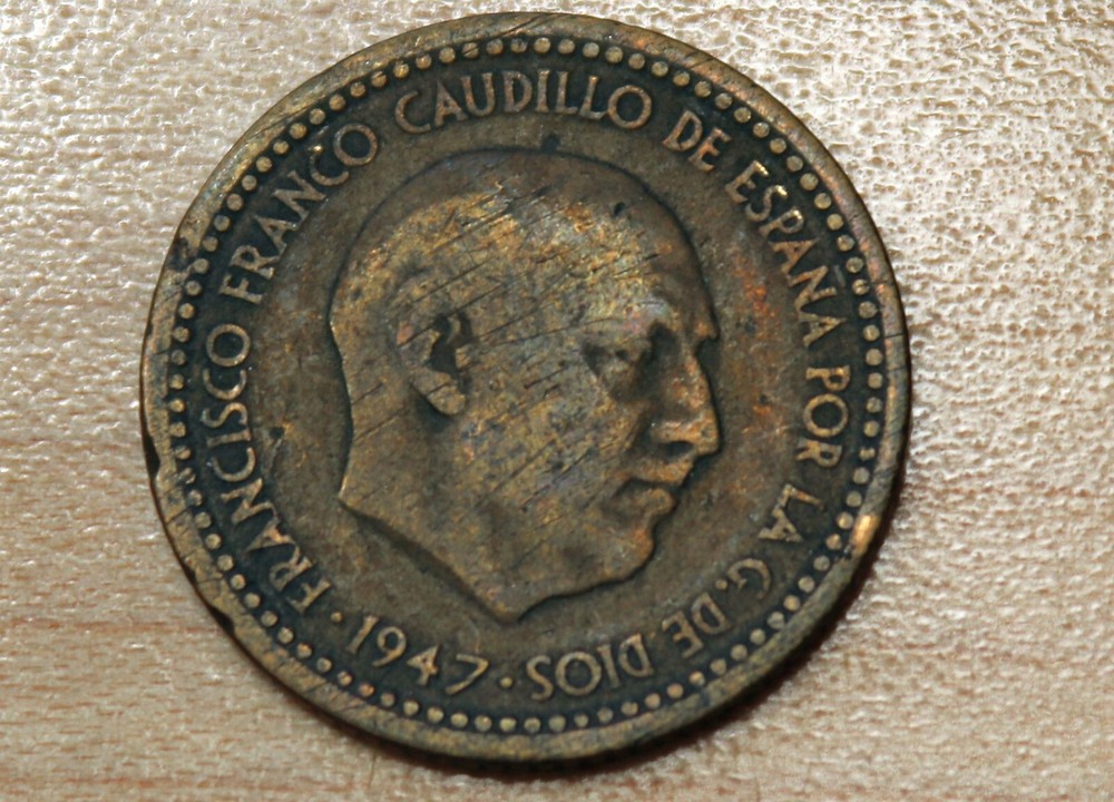 1947 (50) Spain 1 Peseta