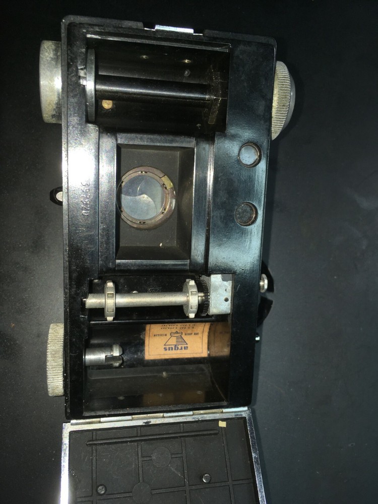 Vintage ARGUS C-3 "The Brick" Rangefinder Camera