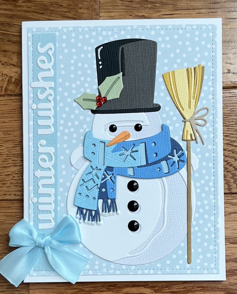 Christmas Card (Handmade)