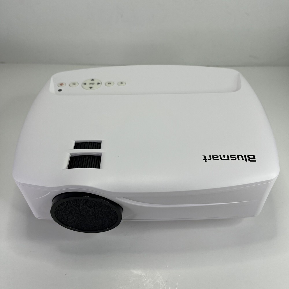 Blusmart Portable Led Projector, 1080 P, New