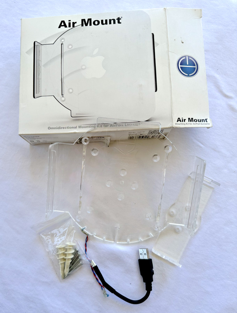 H-Squared Air Mount Omnidirectional Mounting Kit For AirPort Extreme- Customized
