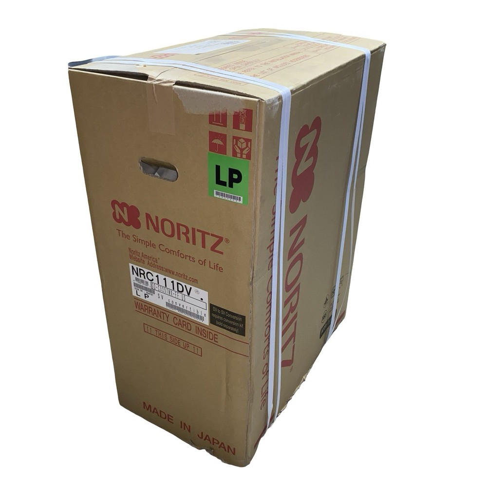 Noritz NRC111-DV-LP 11.1 GPM 199900 BTU 120 Volt Tankless Water Heater-L Propane