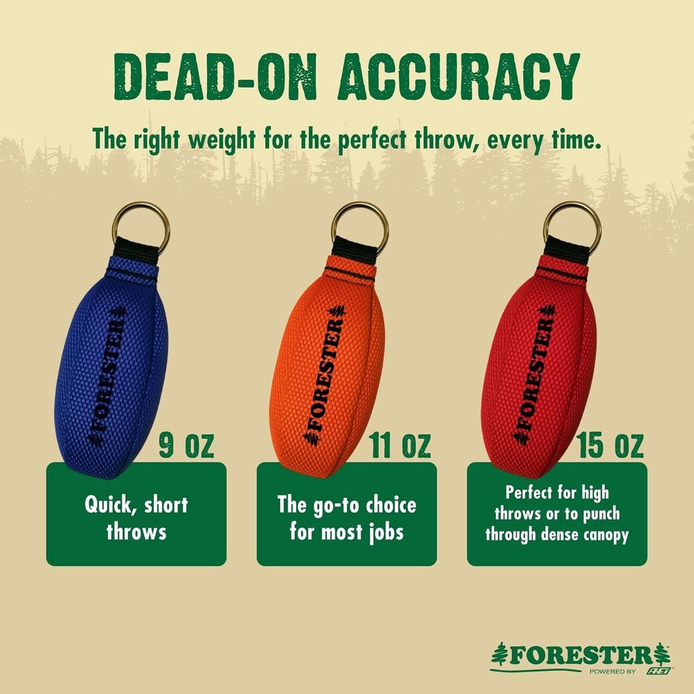 High-Performance 166ft Arborist Throw Line Kit for Efficient Tree Climbing