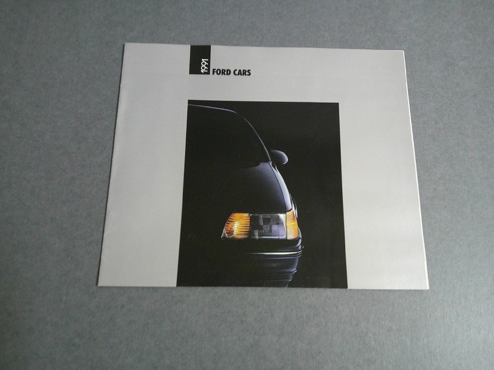 1991 Ford Sales Catalog