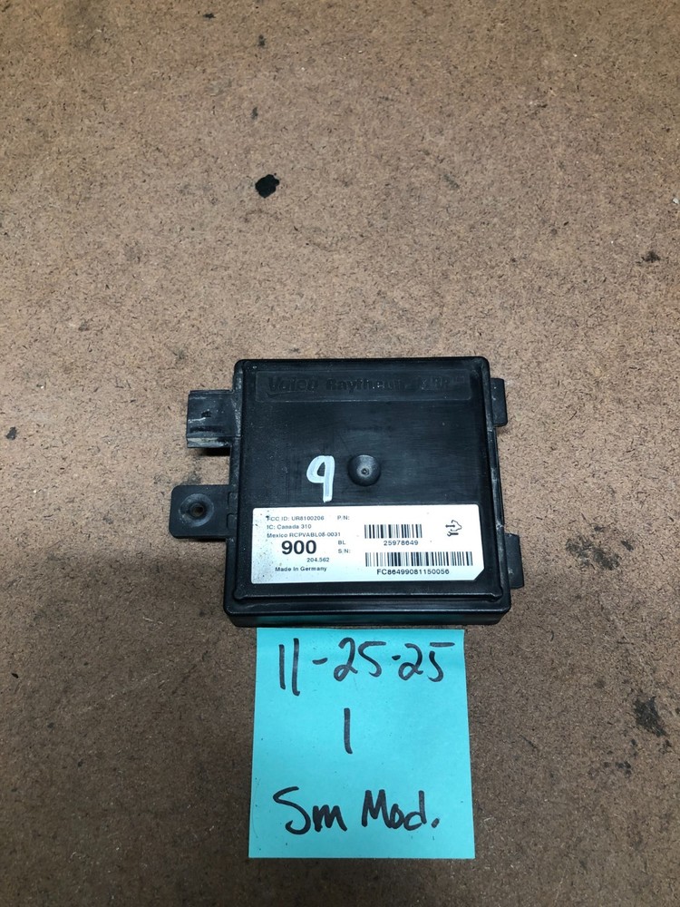 Object Sensor 25978649 Cadillac Chevy GMC 2008-2013 Blind Spot Module