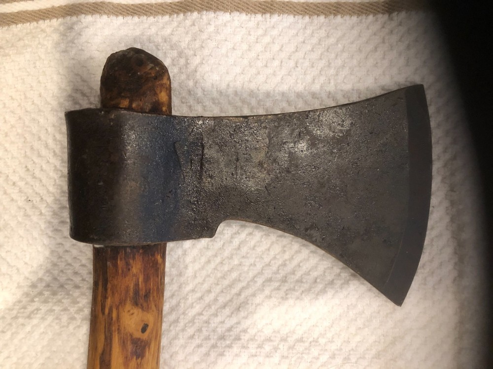 Small Hatchet Axe 17" x 6"