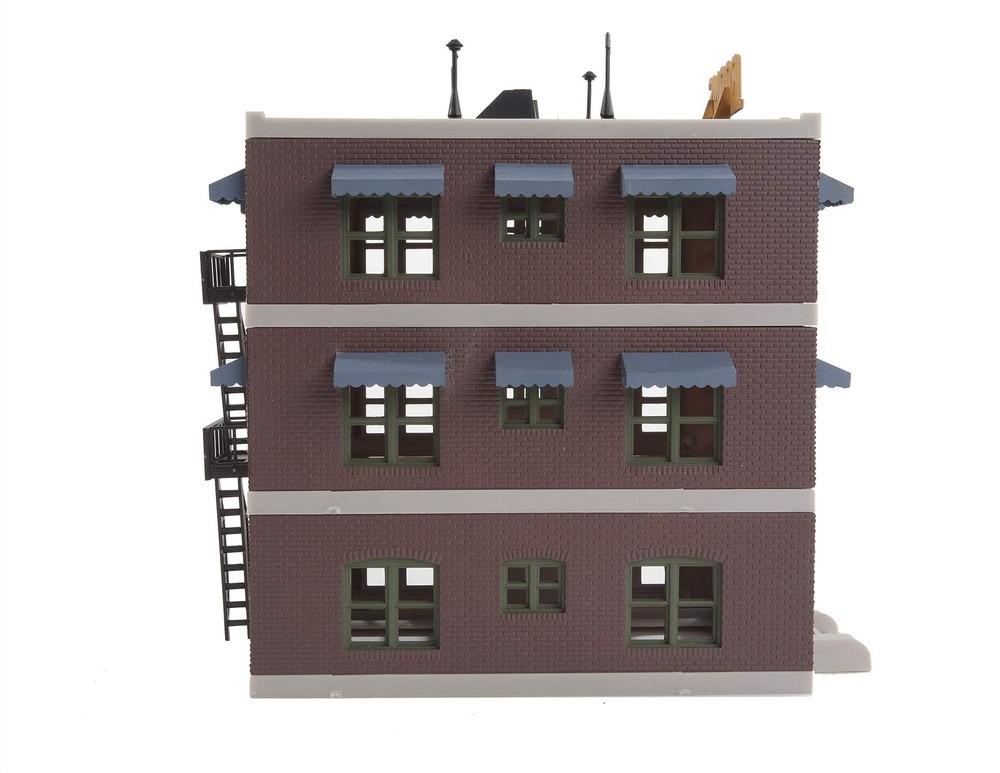 HO Scale Building Kits - Belvedere Downtown Hotel