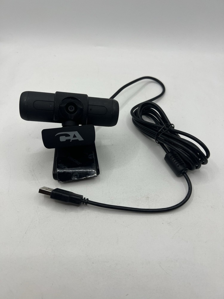 CA Essential Webcam WC-2000 1080HD-AF USB Webcam with Microphone