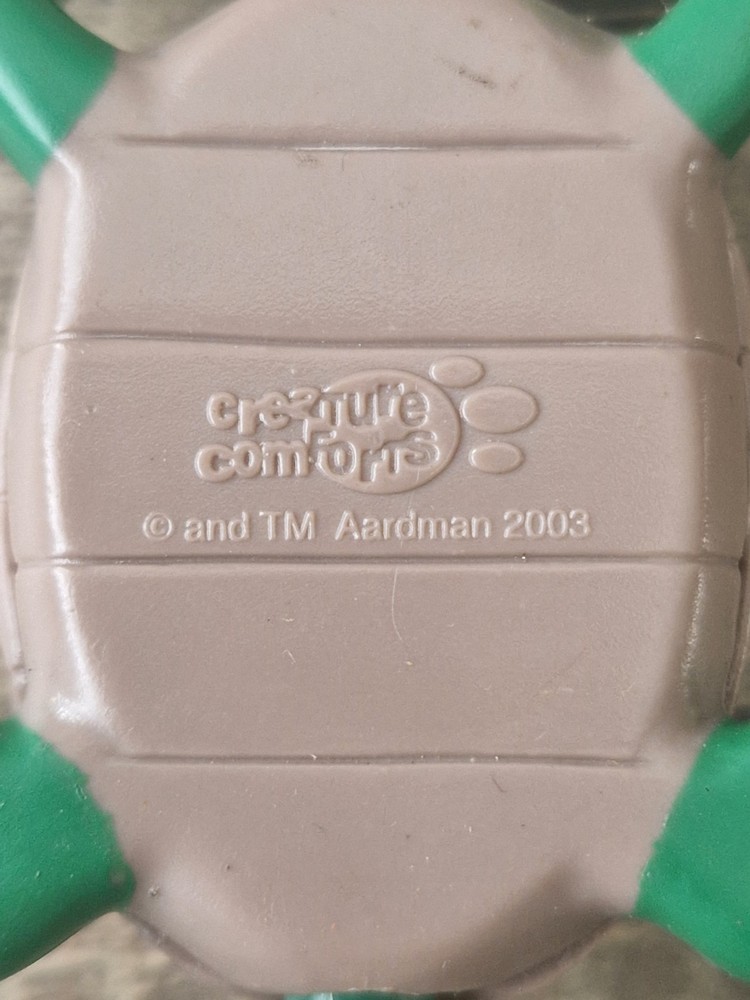 Creature Comforts Frank Figure Aardman 2003 Tortoise