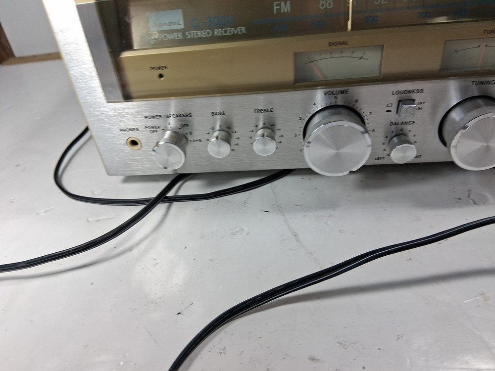 Sansui G-3000 Receiver TD12T