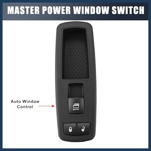 Power Window Switch, Right Passenger Side Window Control Switch