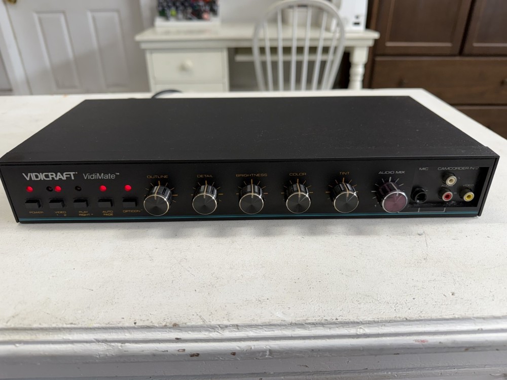 VIDICRAFT VidiMate Digital Stabilizer Opticon Processing  VDM-100