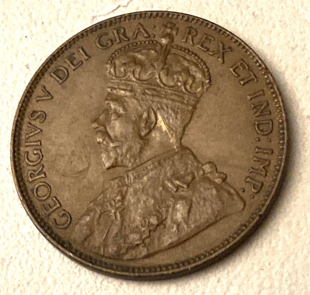 1929 NEW FOUNDLAND CENT LOOKS UNCIRCULATED