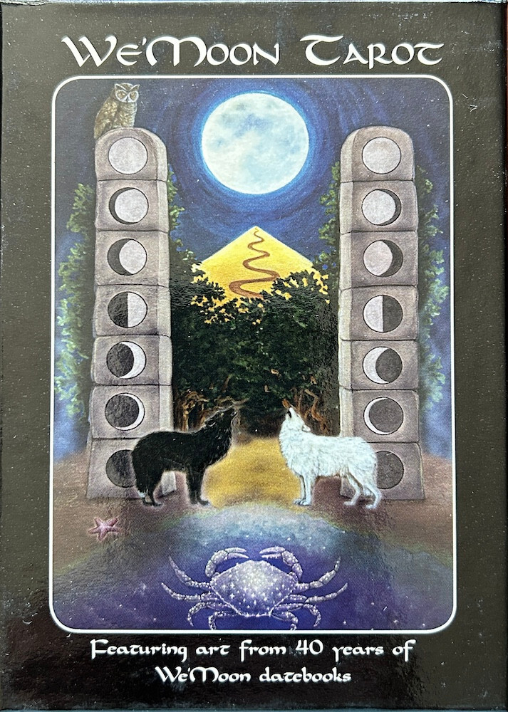 We'Moon Tarot Card Deck - Boxed Set!