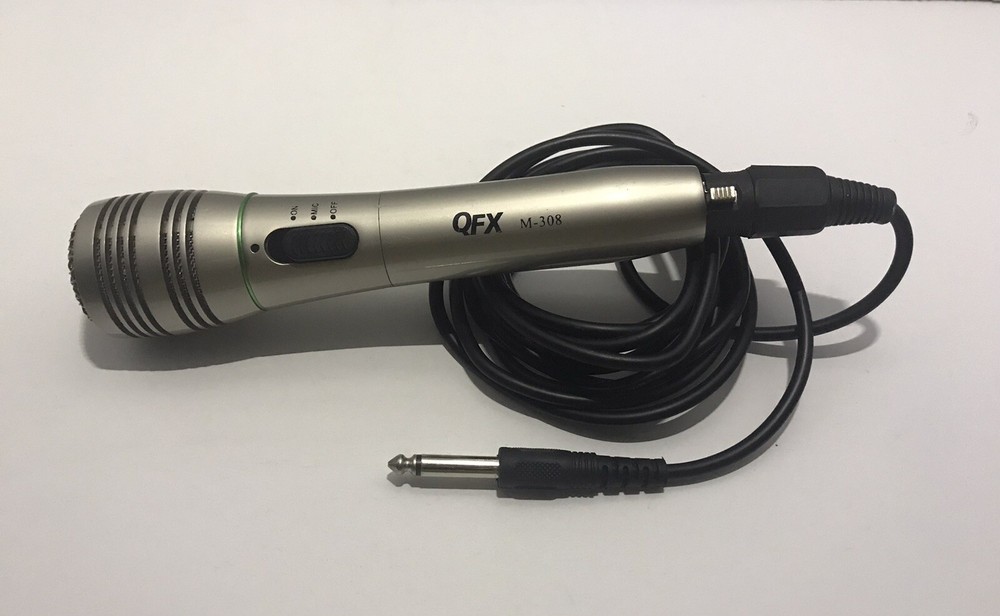 QFX M-310 Wireless Unidirectional Dynamic Professional Microphone
