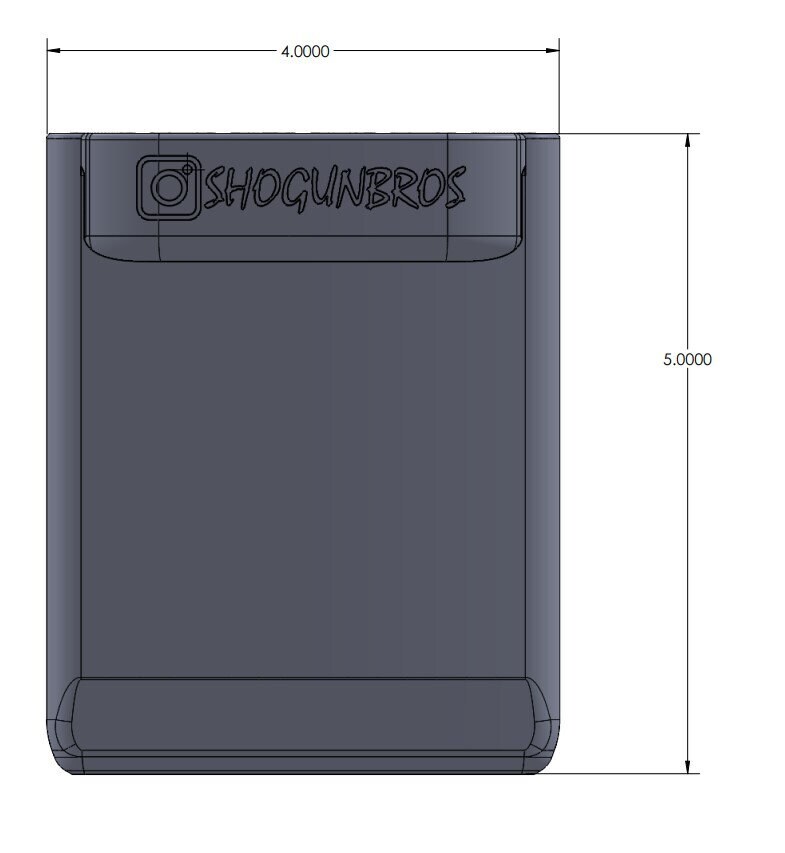 ShogunBros Pocket Quiver