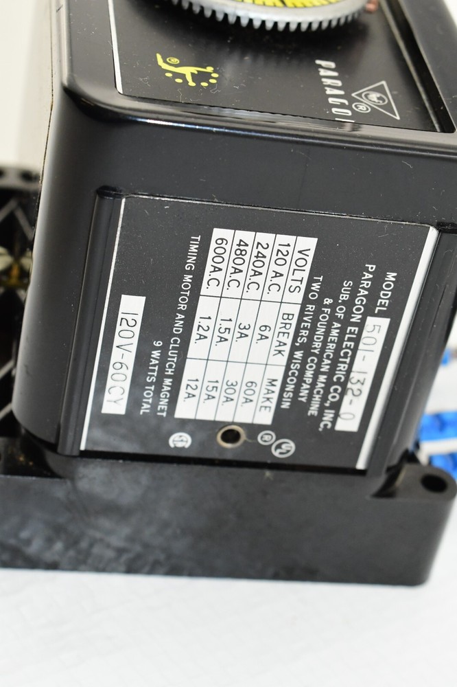 Paragon Interval Timer Automatic Reset - Model 501-132-0, Vintage