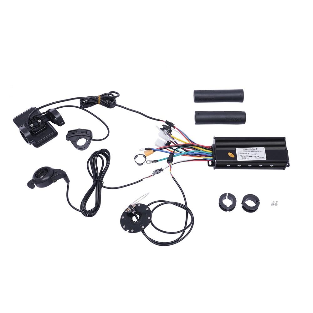 36V 1200W Electric Bicycle Brushless Controller Kit with LCD Display