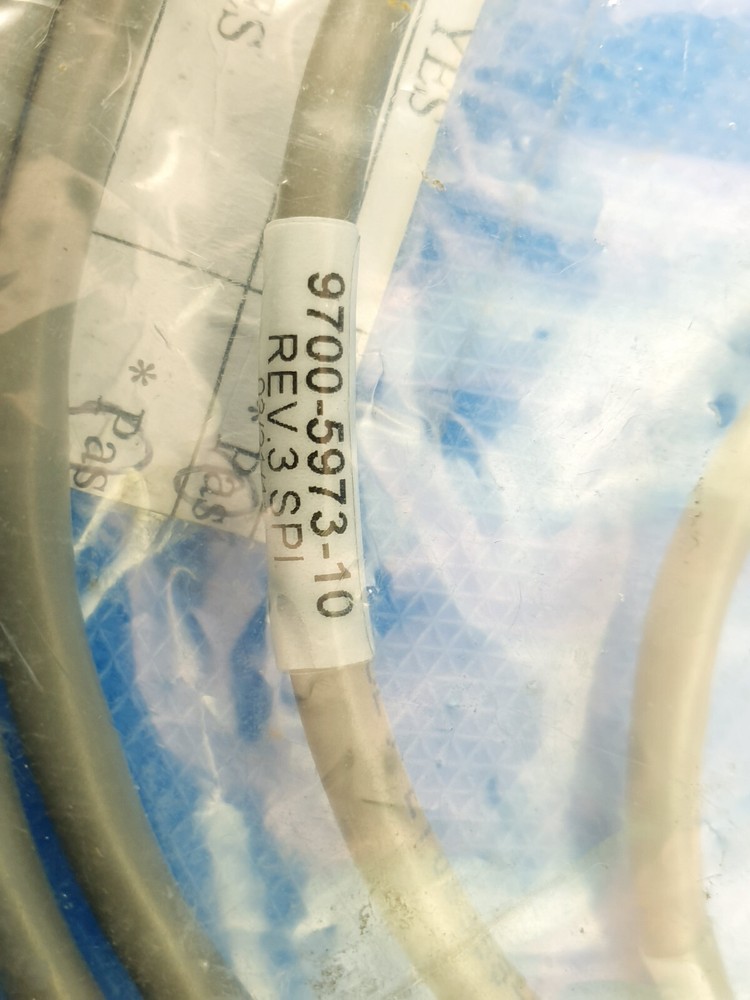 Asyst Technologies 9700-5973-10 REV 3 SPI DATA CABLE