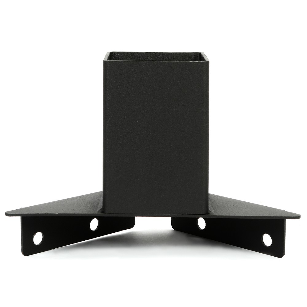 4 Pack Compound Angle Heavy Duty Deer Elevator Brackets Tree Stand Powder coated
