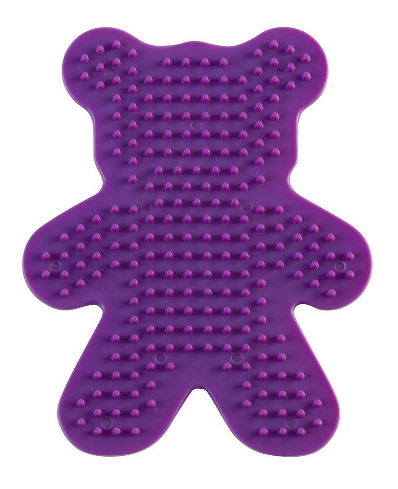 BEAR Pegboard  for Perler fuse beads - NEW