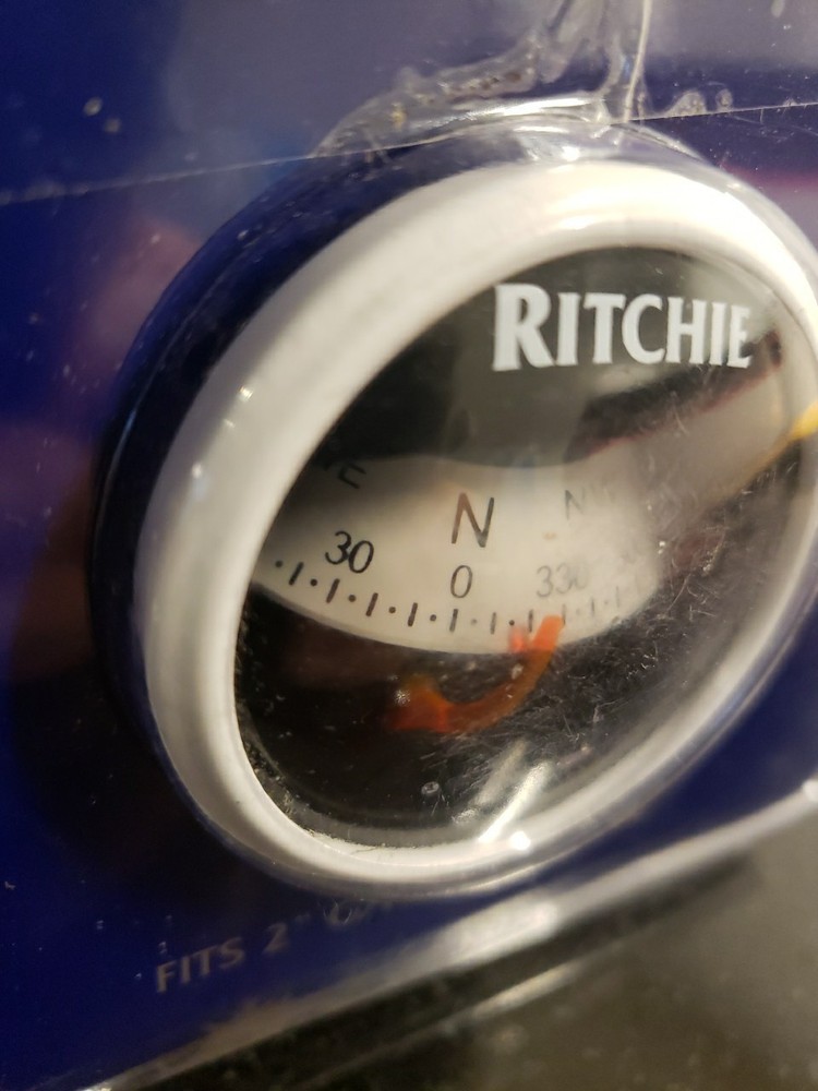 Ritchie X-21 Dash Mount Boat Compass