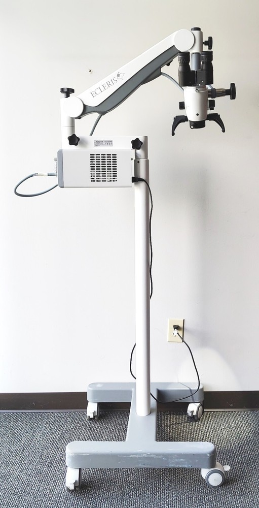 Ecleris Microstar Microscope U10M100F with Ecleris Everlux Light Source