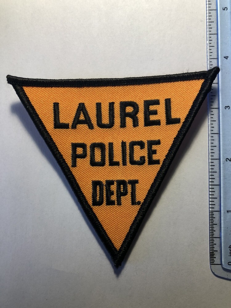 Laurel Police Patch