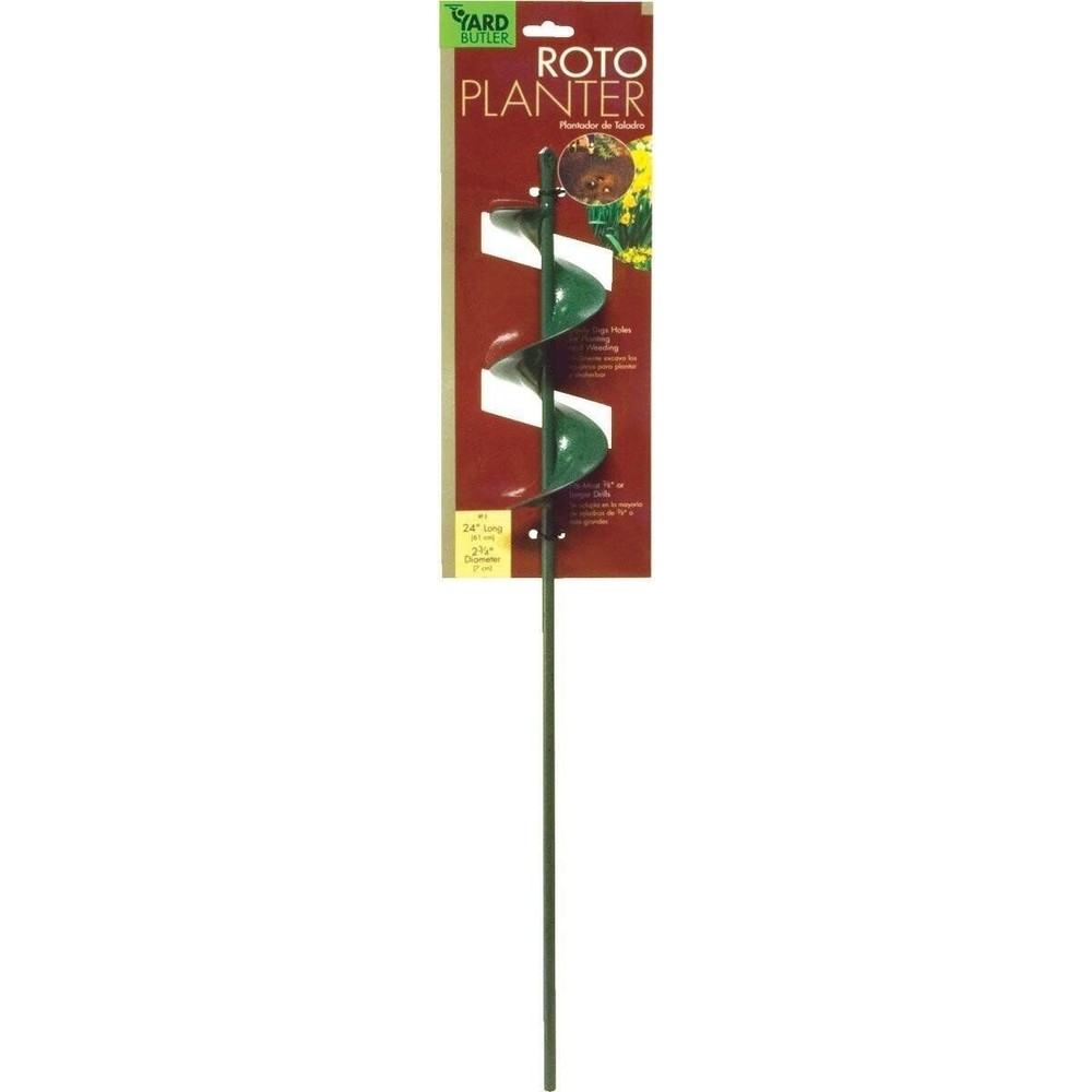 Yard Butler 24" Bulb Planter/Auger