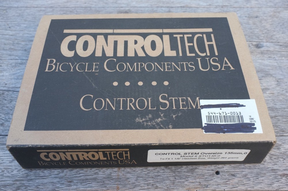 Control Tech Stem 1 1/8" oversized, 25.4mm, 135mm