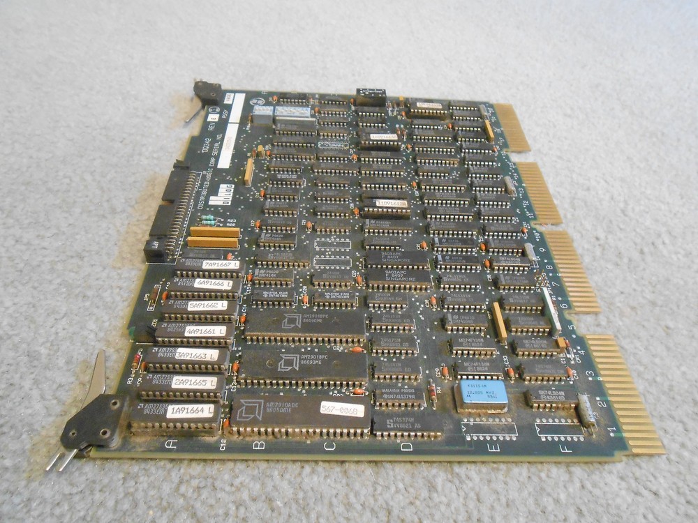 DILOG DQ342 DISK DRIVE CONTROLLER***