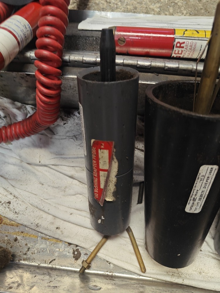 High Voltage Voltmeter/Phaser HD Electric Mark V Test Set