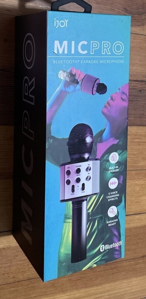 IJOY MIC PRO BLUETOOTH KARAOKE  MICROPHONE