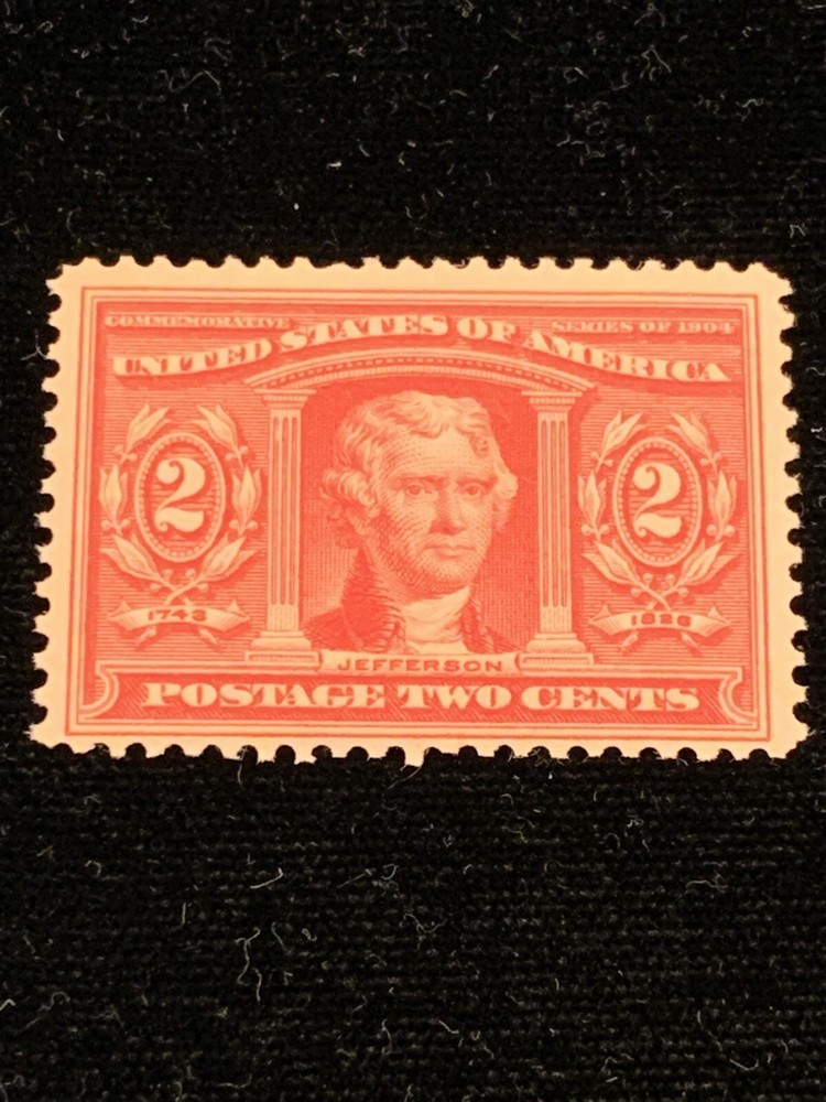 US Stamp #324. 2 Cent. MNH. Make Offers. Great Color!!!