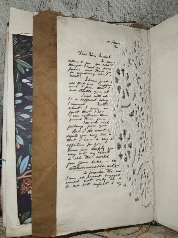 Eclectic Altered Book / Junk Journal