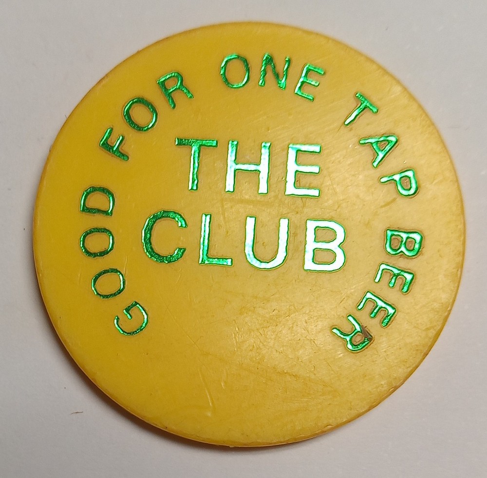 Plastic Trade Token Beloit Wisconsin