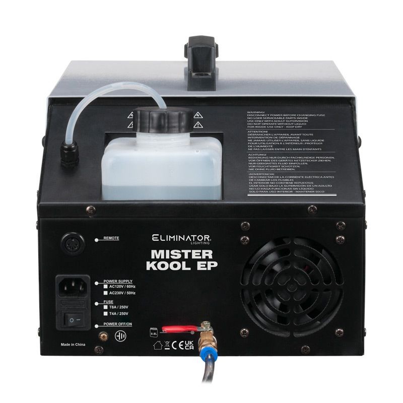 Eliminator Lighting Mister Kool EP low-lying fog machine
