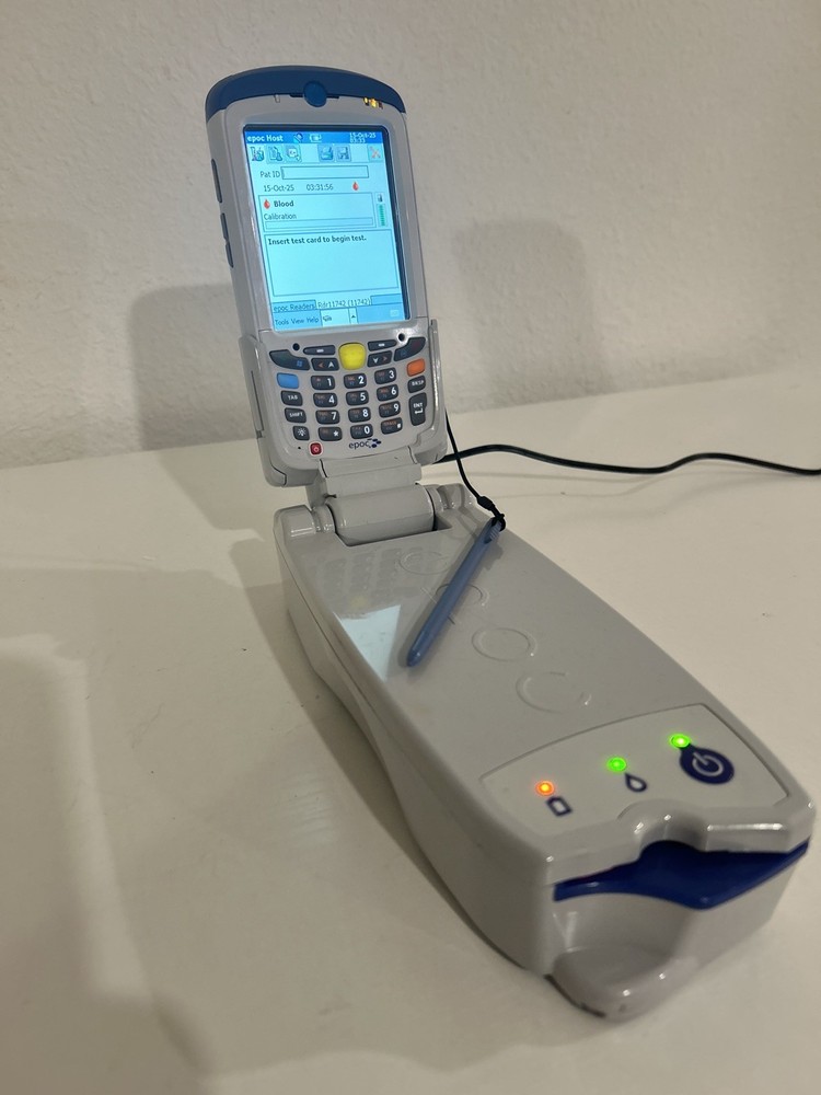 Epocal, Inc Epoc Reader Handheld Blood Analyzer