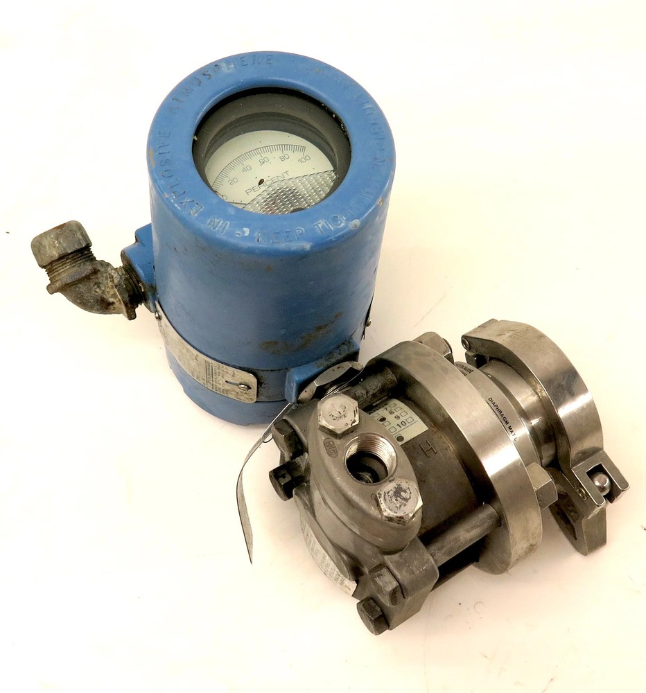 Rosemount C115 1DP4E22S1L4M1C6 Transmitter & Sensor
