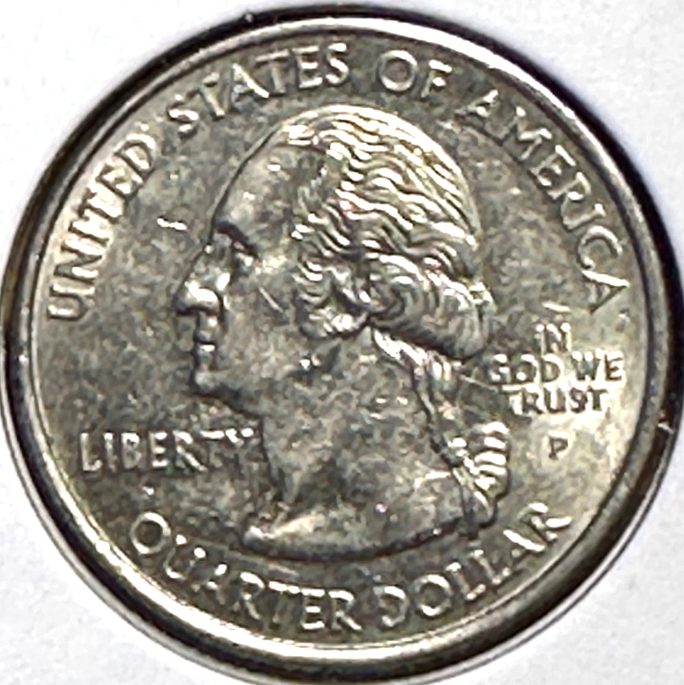 2006 P North Dakota State Quarter