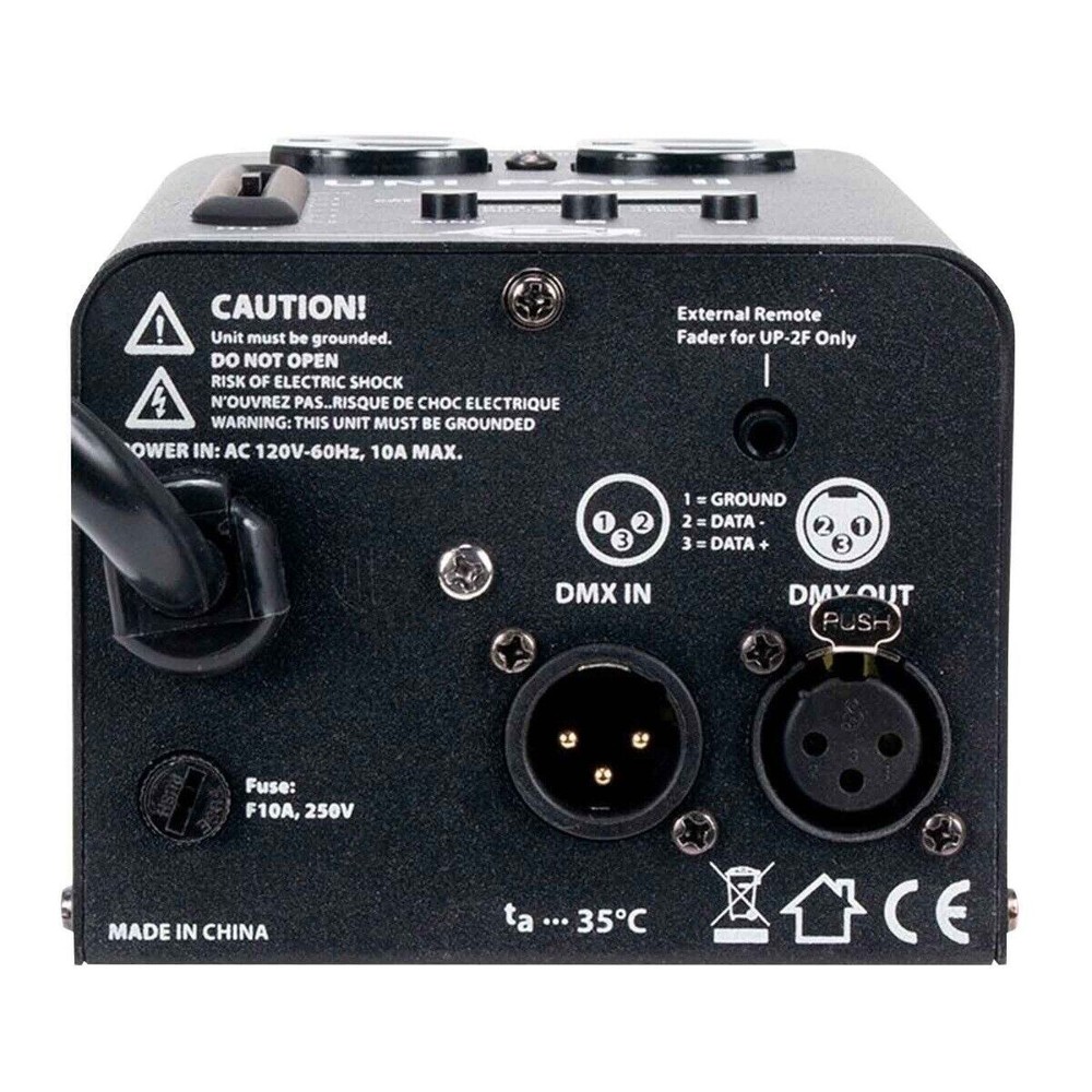American DJ UNI-PAK-II 1-Channel DMX-512 Dimmer Pack Switch