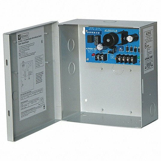 Altronix AL201UL 12/24Dc @ 1.75A: Power Supply/Battery Charger