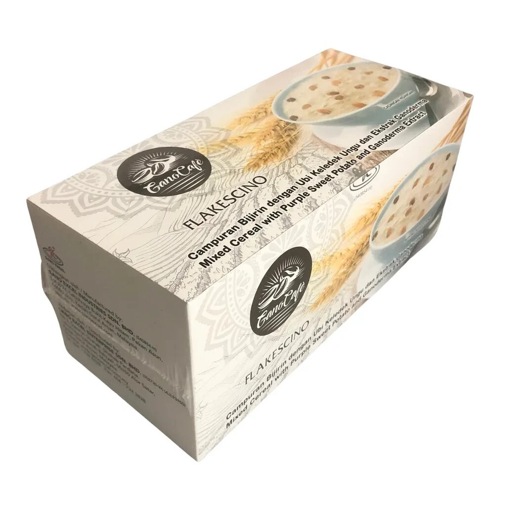 GanoCafe FlakesCino Healthy Malt Drinks Ganoderma (EXP:07/2026)