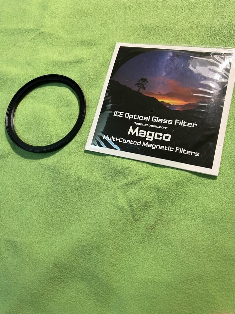 Ice optical magnetic step up ring 77/80